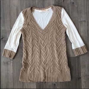 Anthropologie Pilcro and the Letterpress Sweater